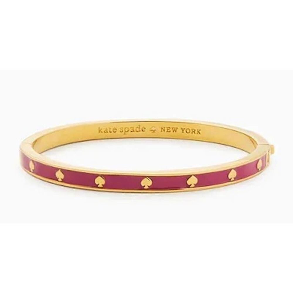 Kate Spade- Gold/Pink Bracelet NWT